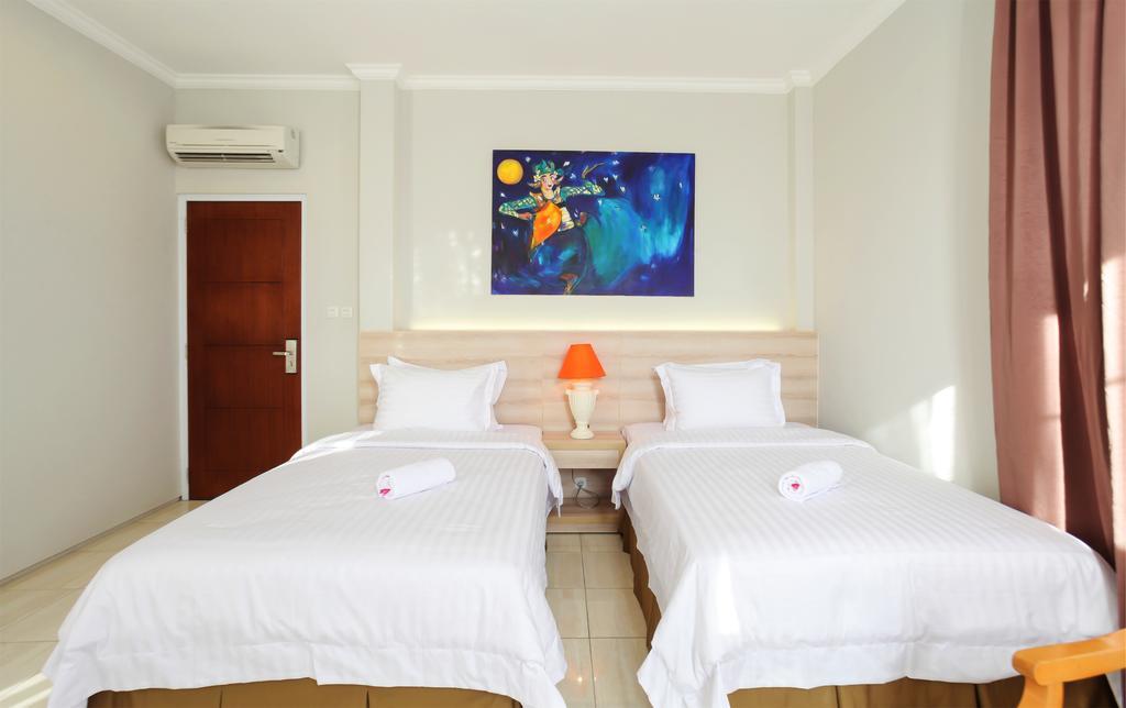 Topaz Residence Jakarta Buitenkant foto