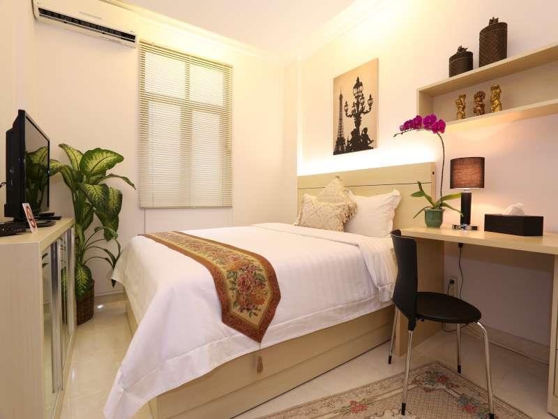 Topaz Residence Jakarta Buitenkant foto