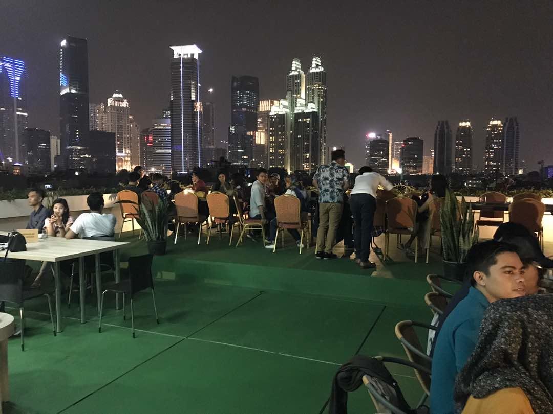 Topaz Residence Jakarta Buitenkant foto