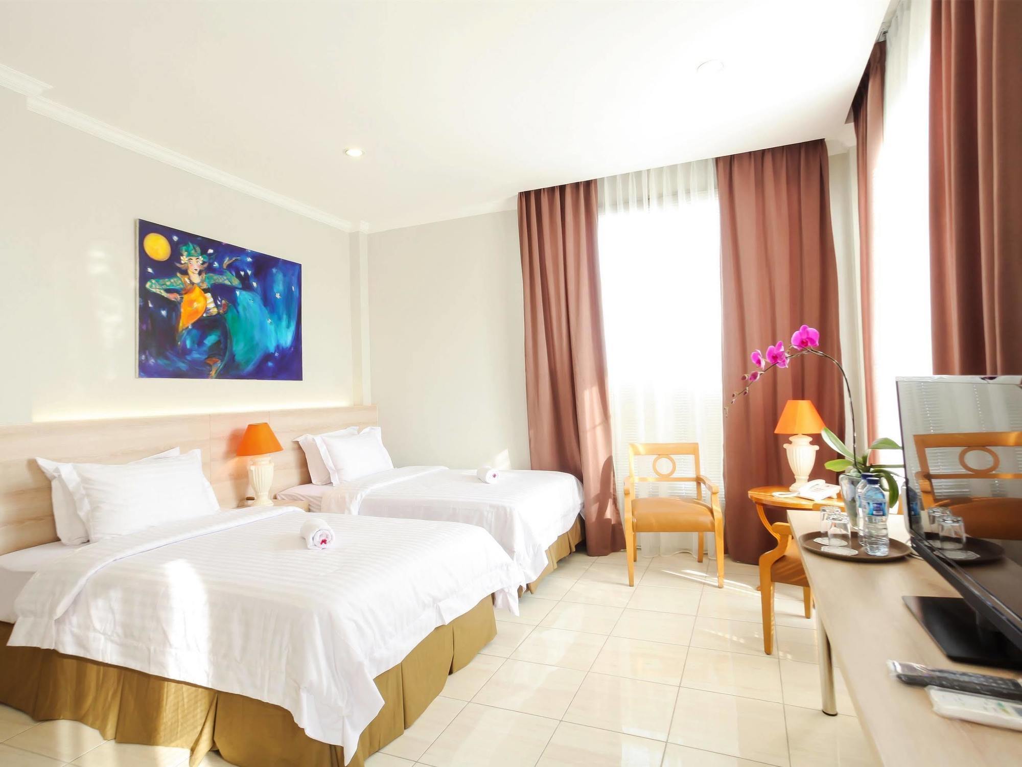 Topaz Residence Jakarta Buitenkant foto
