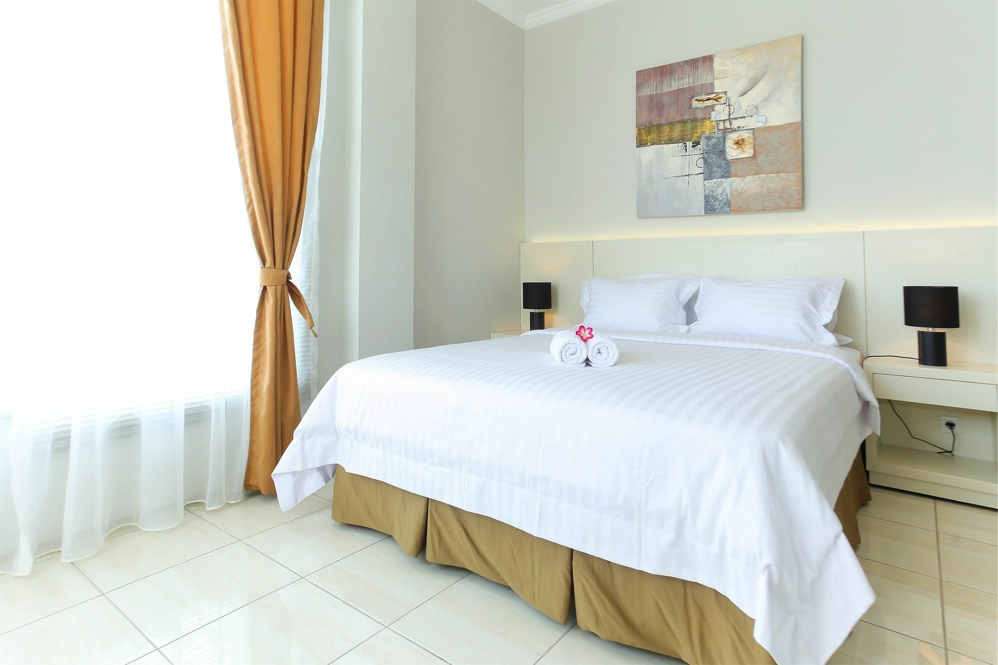Topaz Residence Jakarta Buitenkant foto